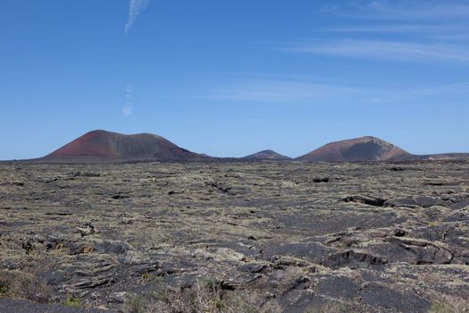 The picture belongs to a series of pictures from the holiday island of Lanzarote