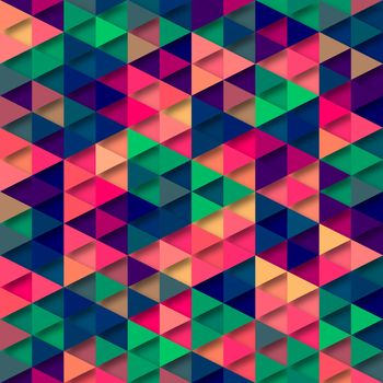 Abstract Geometric Background or Wallpaper