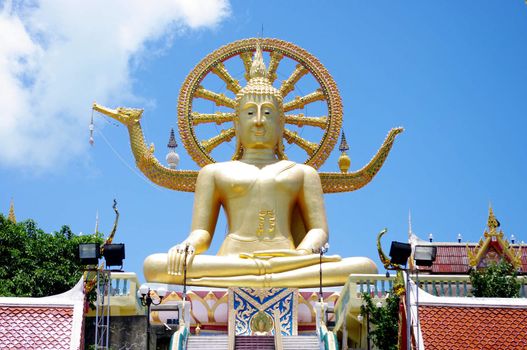 Big Buddha at Samui island, Thailand