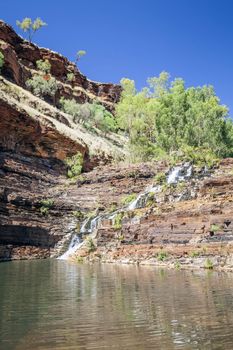 An image of the beautiful Dales Gorge in Australia