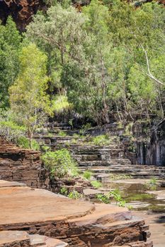 An image of the beautiful Dales Gorge in Australia