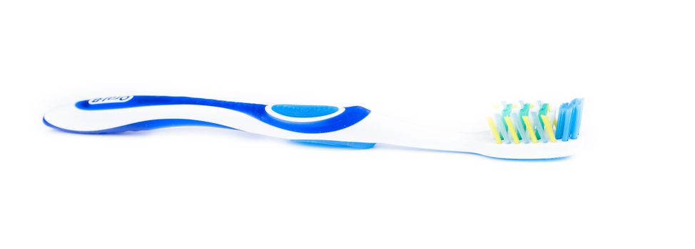 Toothbrush isolated on white background. high resolution