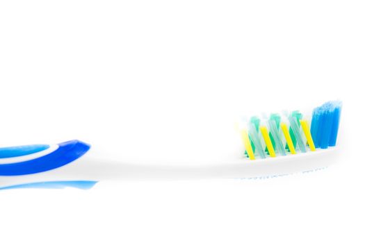 Toothbrush isolated on white background. high resolution