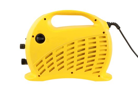 Pressure washer isolated on a white background