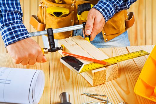 view on hte fixing process