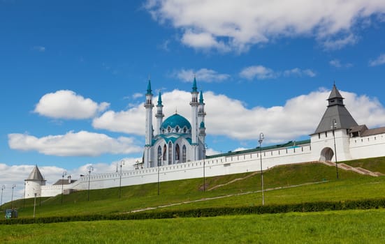 View of the Kazan Kremlin, Russia