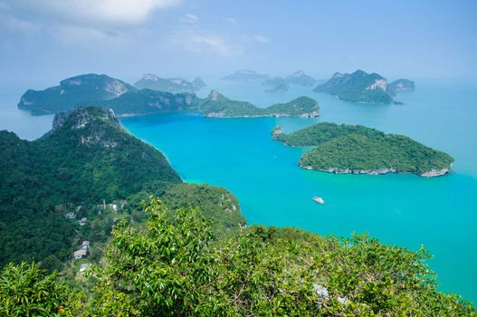 Beautiful Rock and Sea at Southern Thailand