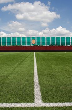 soccer artificial grass field