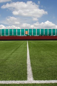 soccer artificial grass field