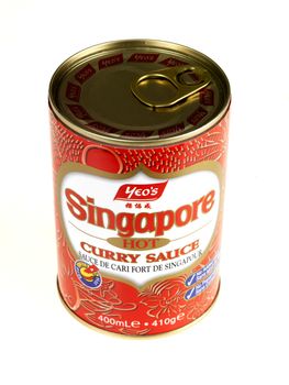 Tin of Singapore Curry Sauce