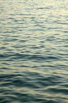 Smooth, waving water surface background