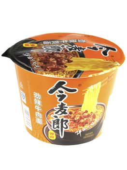 Carton of Intant Noodles
