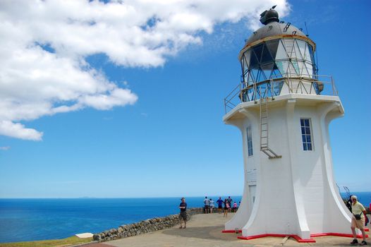 Cape Reinga lighthouse, North Island, New Zealand