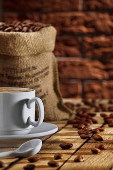 cup and sack