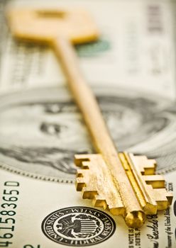 key on dollars