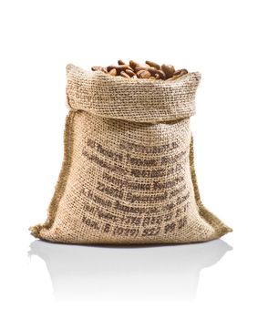 sack with beans