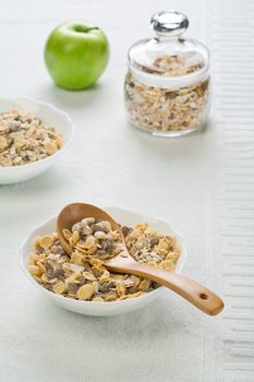 some healthy food