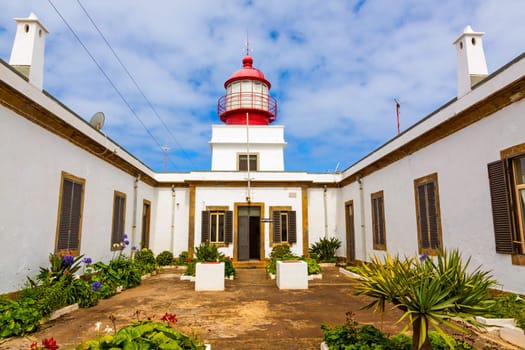 Lighthouse Ponta do Pargo, Madeira, Portugal