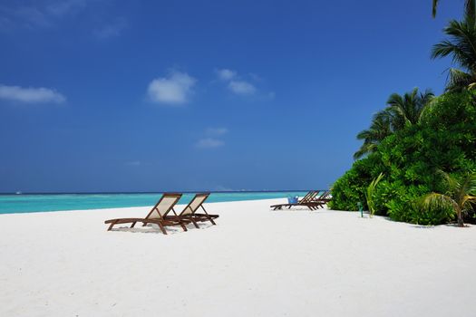 Beautiful beach at Maldives, South Male Atoll