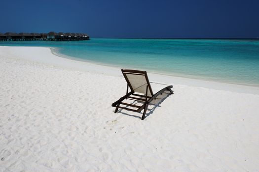 Beautiful beach at Maldives, South Male Atoll