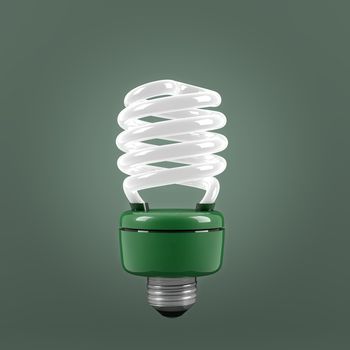 Economic light bulb, environmentally friendly