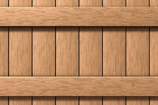 Natural light brown wood background