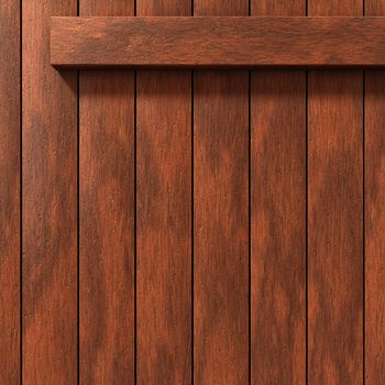Natural brown wood wall background