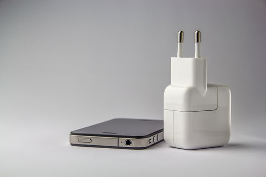 Iphone 4S and apple charger