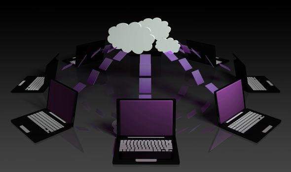 Cloud Computing Big Data Distributed Computing 3D