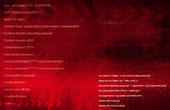 Secure Technology Network on Web Data Transfer