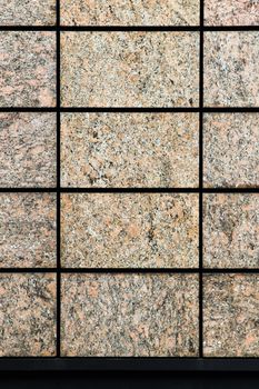 Modern granite wall as a background image