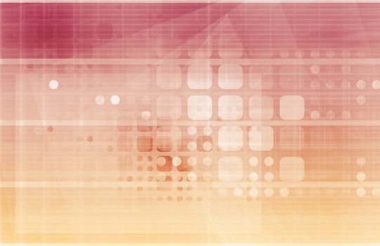 Business Integration as Concept in a Application