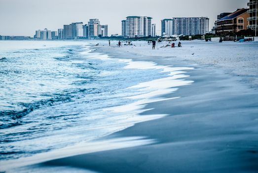 water life and beach scenes at destin florida