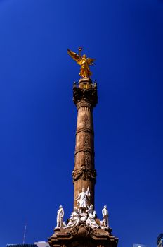 Angel of Independence monument in Mexico City