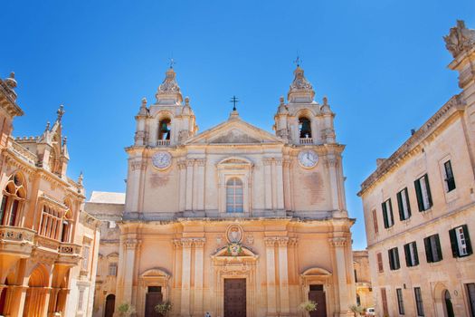 Mdina Cathedral, Malta, Europe