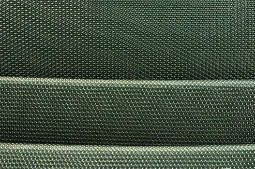 Dark green weaving fabric texture background