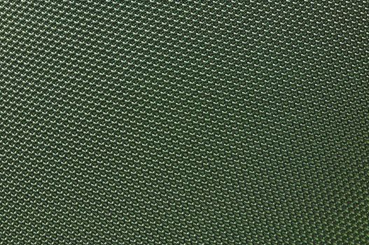 Dark green weaving fabric texture background