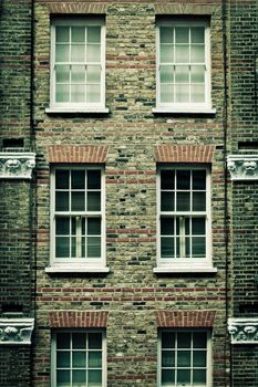 Victorian town house in a British city