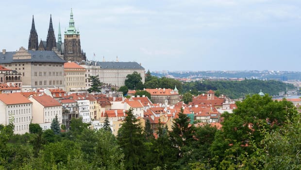 St. Vitus Cathedral, Prague Castle, Czech Republic