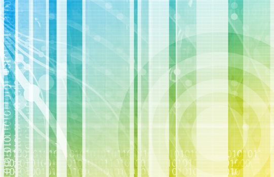 Data Analysis Process Concept as a Art