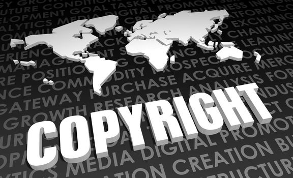 Copyright Industry Global Standard on 3D Map