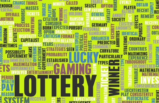 Lottery Ticket of a Lucky Selected Winner