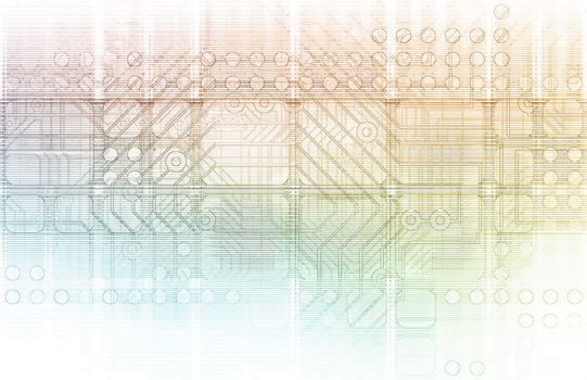 Research and Development of New Technology As Art
