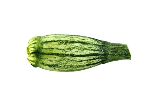 fresh zucchini fruits, Fresh vegetable marrow. with a clipping path