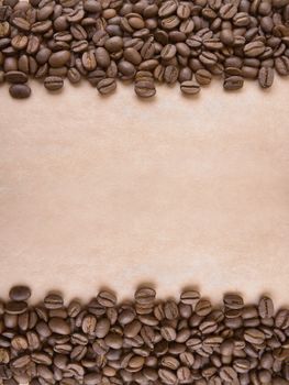 the frame of cofee