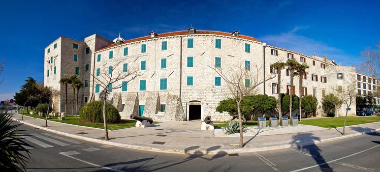 Town of Sibenik museum, panoramic view, Dalmatia, Croatia