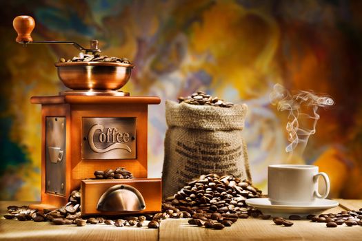 coffee for still life