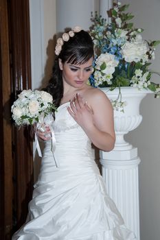 Bride in the palace