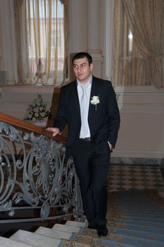 groom in the palace