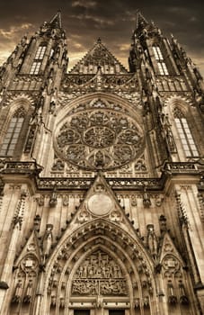 St. Vitus Cathedral, Prague Castle, Czech Republic